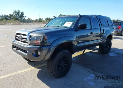2009 Toyota Tacoma Base V6 из США, поврежденный, VIN 5TEUU42N19Z628071